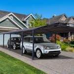 Dubbel Carport Canopia by Palram Arcadia I Metall 3,6x11 m