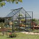 Växthus Canopia by Palram Harmony Aluminiumram med UV-Skyddad Polykarbonat & Ventilationsfönster, 2,3 m²