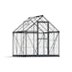 Växthus Canopia by Palram Harmony Aluminiumram med UV-Skyddad Polykarbonat & Ventilationsfönster, 2,3 m²