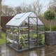 Växthus Canopia by Palram Harmony Aluminiumram med UV-Skyddad Polykarbonat & Ventilationsfönster, 2,3 m²