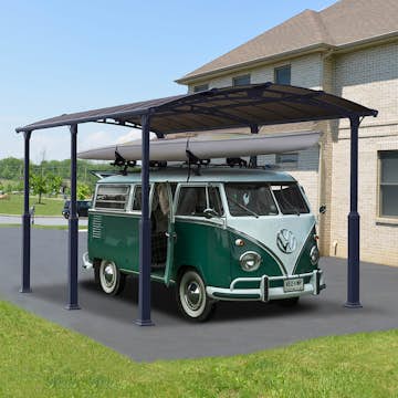 Carport Canopia by Palram Alpine I Metall För Husbil 3,6x6,5 m