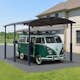 Carport Canopia by Palram Alpine I Metall För Husbil 3,6x6,5 m