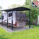 Carport Canopia by Palram Alpine I Metall För Husbil 3,6x11 m