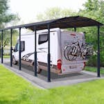 Carport Canopia by Palram Alpine I Metall För Husbil 3,6x11 m