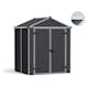 Redskapsbod Canopia by Palram Rubicon 2,8 m²