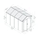 Redskapsbod Canopia by Palram Rubicon 5,6 m²