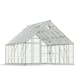 Växthus Canopia by Palram Balance, Aluminiumram med UV-Skyddad Polykarbonat & Ventilationsfönster, 10,8 m²