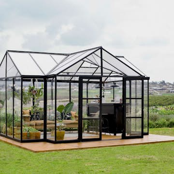 Växthus Canopia by Palram Triomph Orangeri 16 m²