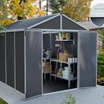 Redskapsbod Canopia by Palram Rubicon 7,2 m² Förråd Grå