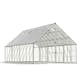 Växthus Canopia by Palram Balance 17,9 m² Silver