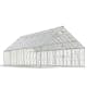 Växthus Canopia by Palram Balance 25,1 m² Silver