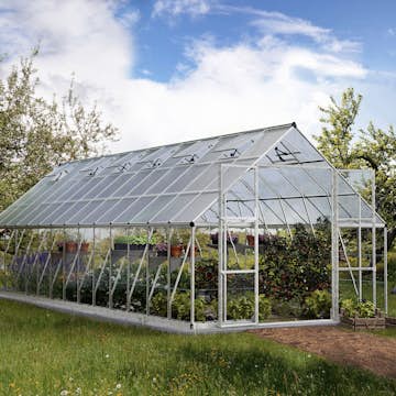 Växthus Canopia by Palram Balance 25,1 m² Silver