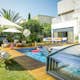 Pooltak Canopia by Palram Majorca
