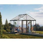 Canopia Aria Polykarbonat Växthus Svart