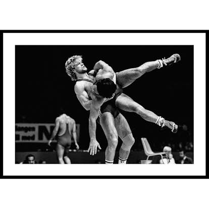 Poster Gallerix Frank Andersson 1977