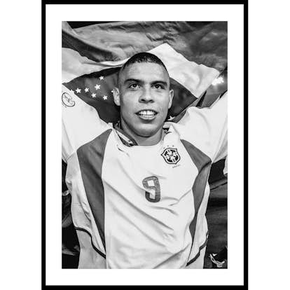 Poster Gallerix Ronaldo 2002