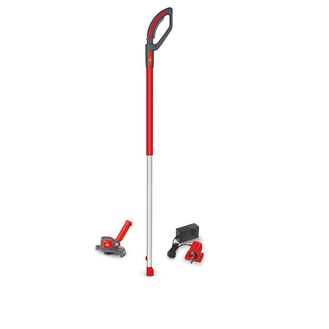 Startset WOLF-Garten E-Multi-Star med Skaft, Laddare och Trimmer