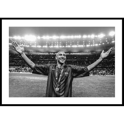 Poster Gallerix Henrik Larsson FC Barcelona 2006