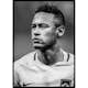 Poster Gallerix Neymar Jr Brazil 2016 B&W