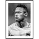 Poster Gallerix Neymar Jr Brazil 2016 B&W