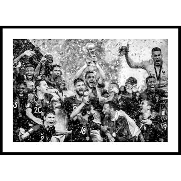 Poster Gallerix France World Cup Winners 2018