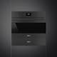 Kombiugn Smeg SO4301M0N Svart Med Grill, Display och Micro