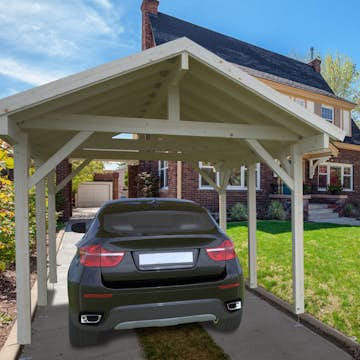 Carport Palmako Robert 11,7 m2