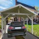 Carport Palmako Robert 11,7 m2