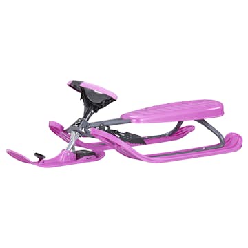Snowracer Stiga Sports Curve Graphite Grey/Pink