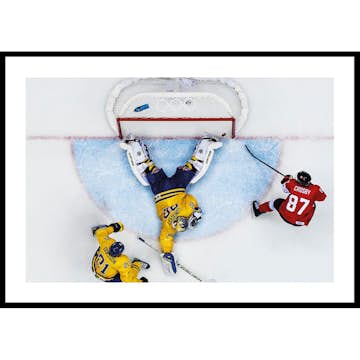 Poster Gallerix Henrik Lundqvist OS Sotji 2014 No2