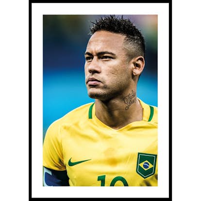 Poster Gallerix Neymar Jr Brazil 2016