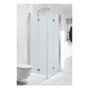 Duschhörn Alterna Lusso Vikdörrar