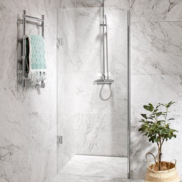 Duschdörr Alterna Luxor Nisch