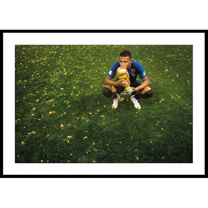 Poster Gallerix Kylian Mbappé World Cup 2018