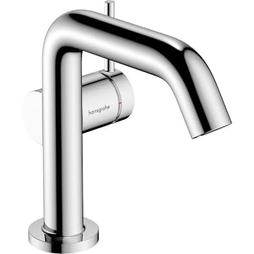 Tvättställsblandare Hansgrohe Tecturis S Fine 110 CoolStart med Push-open Ventil