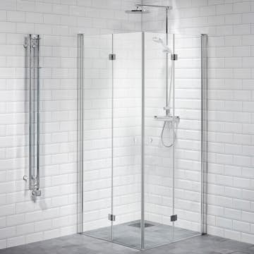 Duschhörn Alterna Lusso Vikdörrar