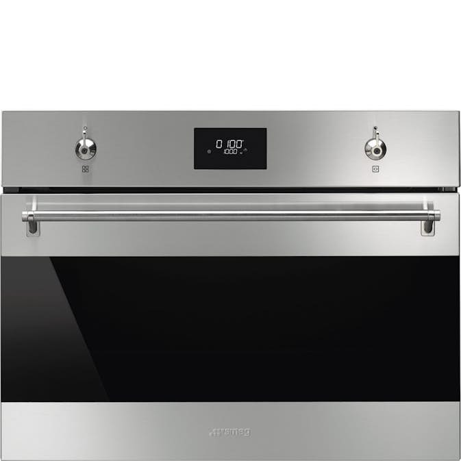 Kombiugn Smeg SO4301M1X Med Micro