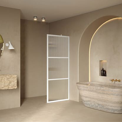 Duschvägg Hietakari Bläk 734 Tokyo Fast