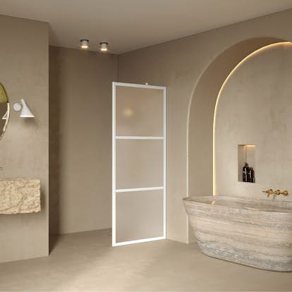 Duschvägg Hietakari Bläk 734 Tokyo Fast