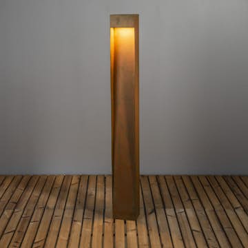 Pollare Gnojsö Konstsmide RhoTträdgårdsstolpe 10W LED