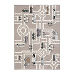 Barnmatta KM Carpets Vägmatta Gummerad