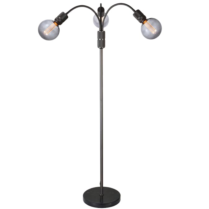 Golvlampa Halo Design Halo 3L E27