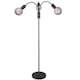 Golvlampa Halo Design Halo 3L E27