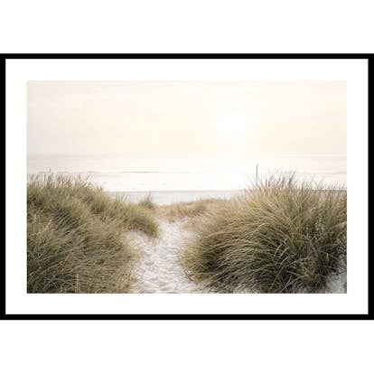 Poster Gallerix Coastal Dawn Escape