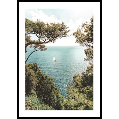 Poster Gallerix Mediterranean Escape View