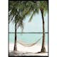 Poster Gallerix Tropical Oasis Hammock