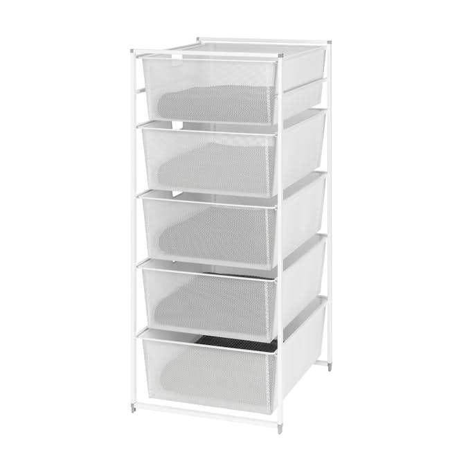 Backstativ Elfa Classic Kit Mesh B: 45 D: 55 H: 104