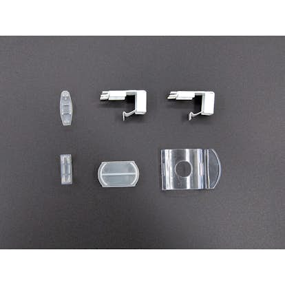 Tillbehörsset Debel Plisségardin Touch Split