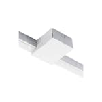 Elanslut Flyttbar Zip 230V Vit