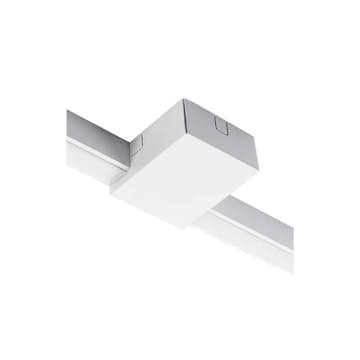 Elanslut Flyttbar Zip 230V Vit